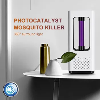 

USB Mosquito Repellent Fly Fashion Outdoor Pest Control 2019 Convenient Anti-Mosquito Lamp Home Decoration Zapper Desktop