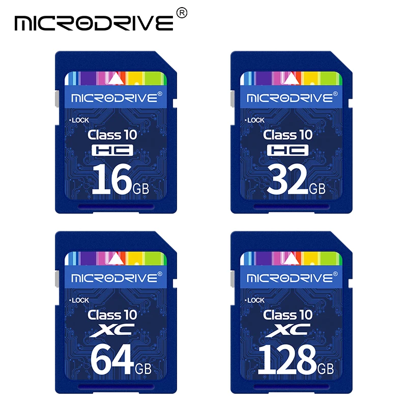 CameraMemorySDCard4KHDCard128GB64GB32GB16GB4KVideoCamera