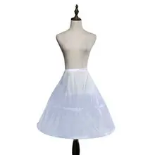  Free Shipping Wedding Petticoat Crinoline Slip Underskirt Bridal Dress Hoop Vintage Slips Wedding Party Accessories 