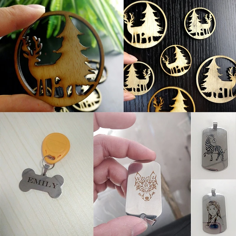 15 Вт фрезерный станок с ЧПУ Хобби DIY гравировальный станок для дерева PCB ПВХ Мини CNC3018 лазерный гравер