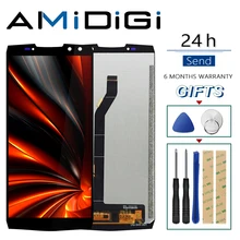 ЖК дисплей и дигитайзер сенсорного экрана для Oukitel K10 запасные