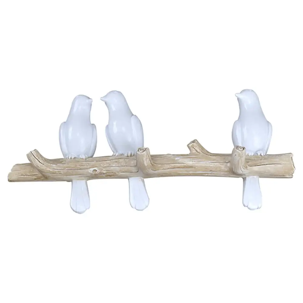 Декоративные настенные крючки с фигурками птиц|Крючки и направляющие| |