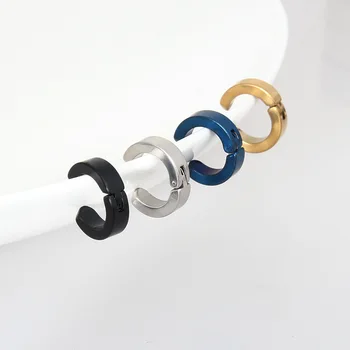 

Unisex Punk Non-pierced Earrings Strong Magnet Magnetic Earrings Set Non-pierced Earrings Fake Earrings Jewelry Gift