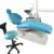 1Set Зубоврачебный Блок Крышка Ткань Стоматолог Стул Протектор Рукава PU Lether *4color