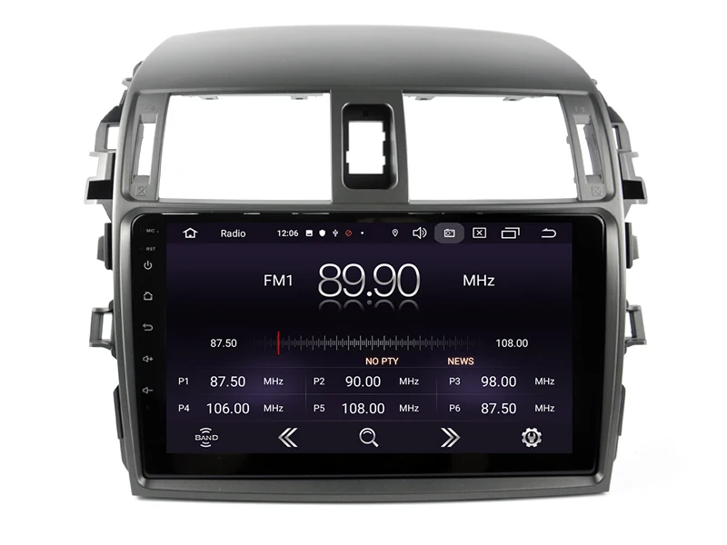 Clearance OTOJETA Android 9.0 2.5D Screen Car Radio Player Head Unit For Toyota Corolla 2010 2011 Multimedia auto Stereo GPS tape recorder 3 Clearance OTOJETA Android 9.0 2.5D Screen Car Radio Player Head Unit For Toyota Corolla 2010 2011 Multimedia auto Stereo GPS tape recorder 3