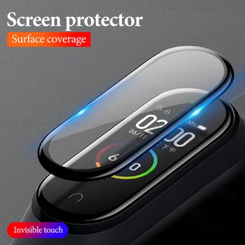 

1-2PCS 3D Curved Film For Xiaomi Mi Band 4 Protector Soft Glass For Mi Band 4 Screen Protector Film Protective Smart Accessories