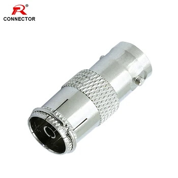 

50pcs BNC female to Fast plug connector