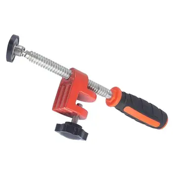 

DIY Fast Fixed Clip Light Weight F Type Anti Skid Handle Corrosion Resistance Strong Clamping Quick Release Clamp