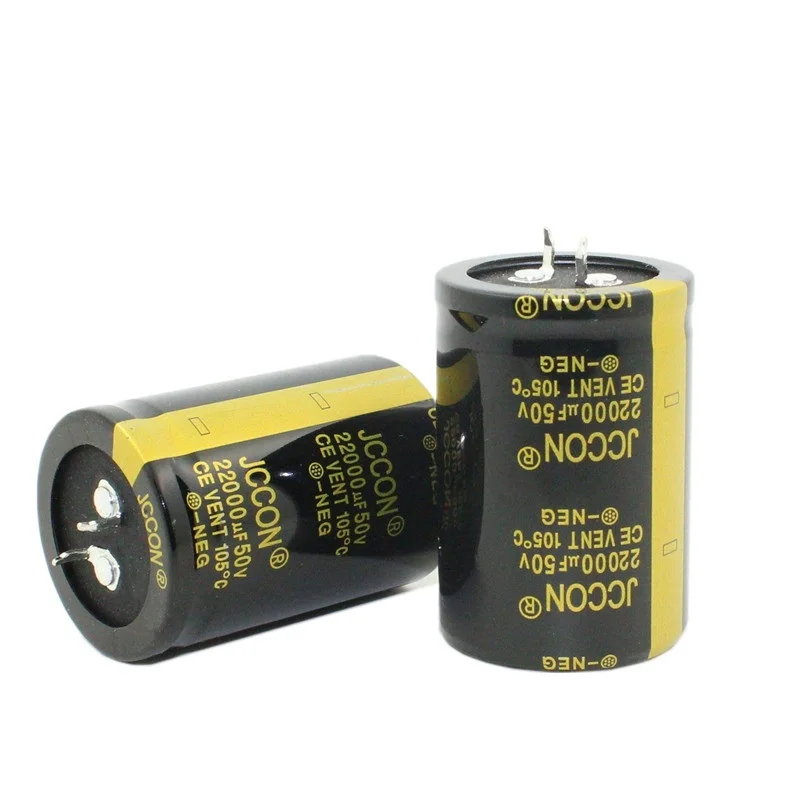 Audio Electrolytic Capacitor 50V 4700UF 6800UF 10000UF 15000UF 22000UF High Frequency Low ESR New and Original 2Pcs electrolytic capacitor,aluminum electrolytic capacitor,audio capacitor