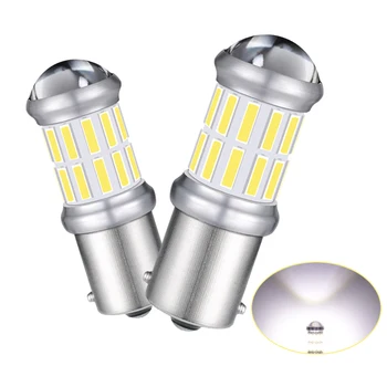 

2X 1156 BA15S Led Bulbs 7020SMD White car Reversing lights For Mercedes Benz AMG CLA W203 W211 W204 W210 W124 W212 W202 W205