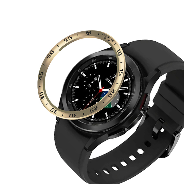 Scale Stainless Steel Bezel for Samsung Galaxy Watch4 40mm 44mm Metal Bezel for Galaxy Watch 4 42mm Classic DIY Accessories