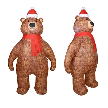 

Halloween Inflatable Blow Up Bear with Hand-Held Light for Inflatables Halloween Outdoor Yard Decoration