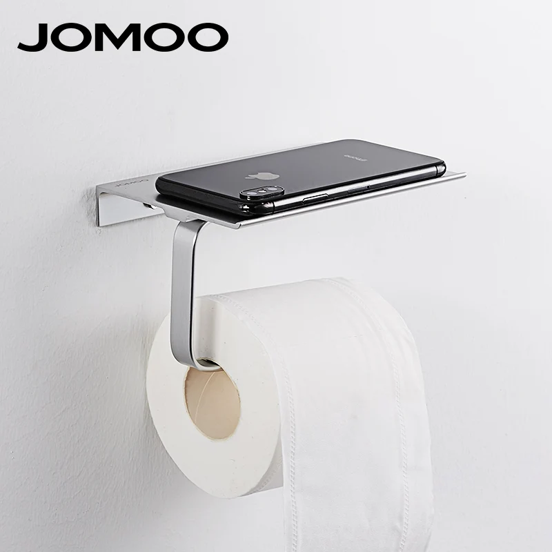 JOMOO Toilet Paper Holder, Rust Resistant Bathroom Tissue Paper Holder