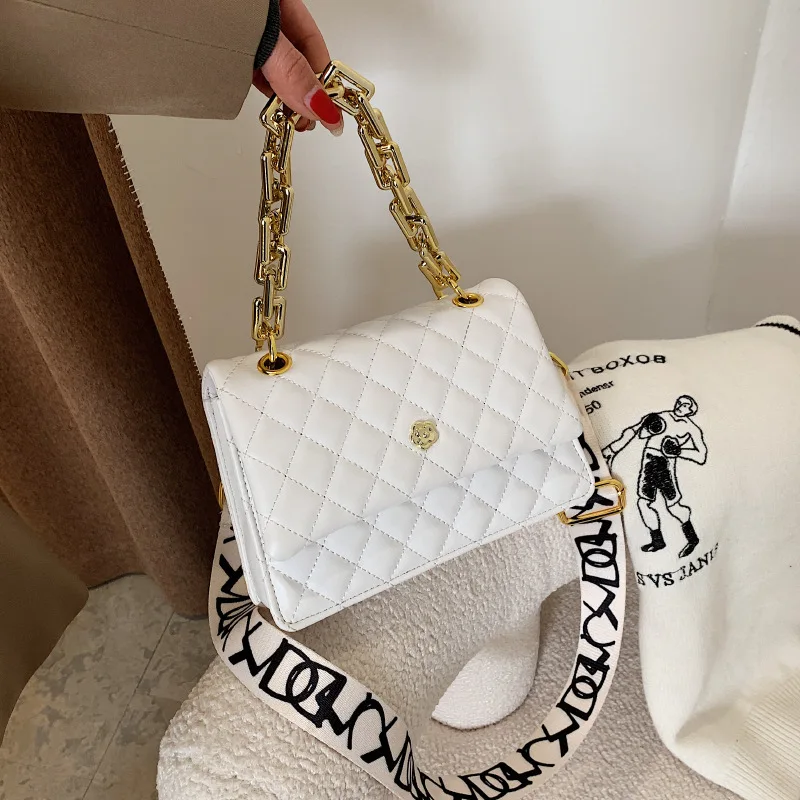 Women Crossbody Bags Designer Handbags Fashion Chains Broadband One ...