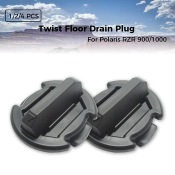

Black Twist Floor Drain Plug Body Rocker Panels UTV for Polaris RZR 900 1000 XP 4 2015 2016 2017