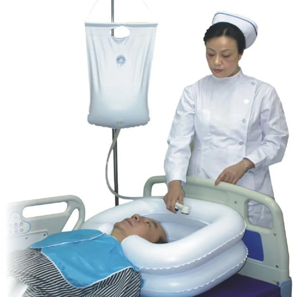 Надувной складной шампунь для пожилых людей беременных женщин домашний надувной