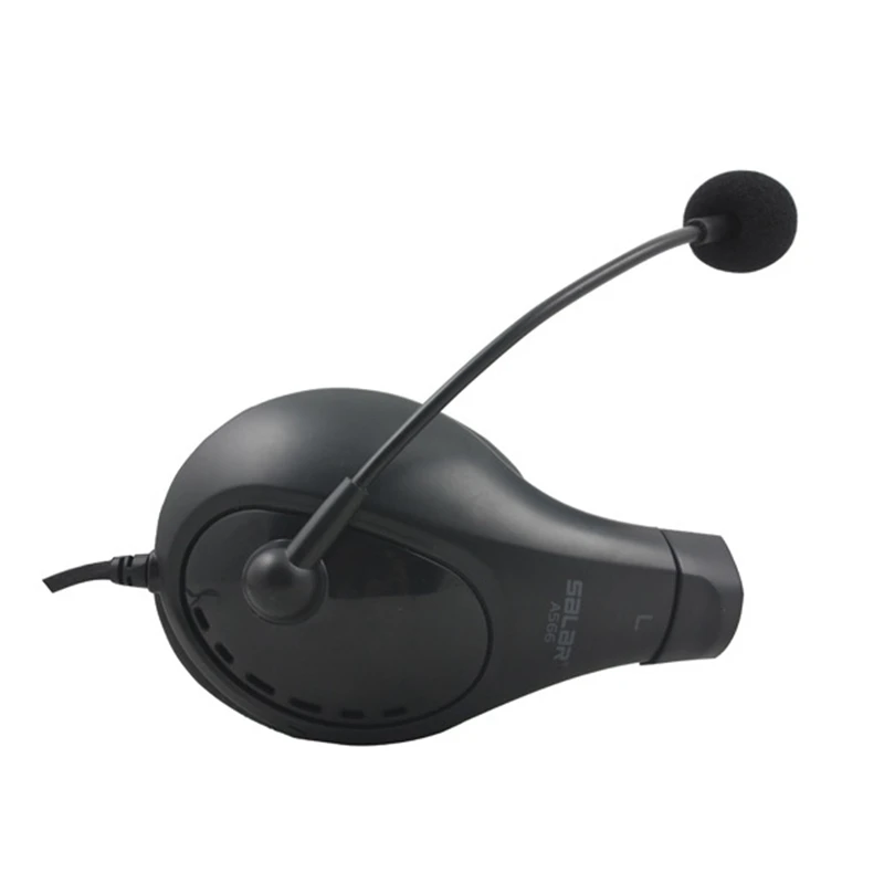 Salar A566 3 5mm Earphone Gaming Headset Headphone with Microphone Mic PC Game Stereo Gaming Headphone for Computer