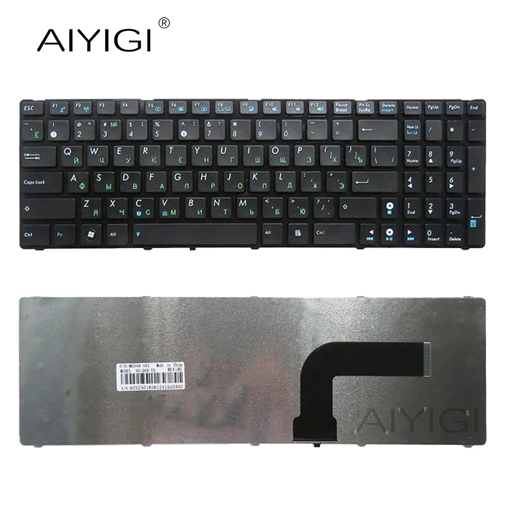 Клавиатура для ноутбука Asus K52 K52F K52DE K52D K52JB K52JC K52JE K52J K52N A72 A72D A72F A72J N50 N50V новое