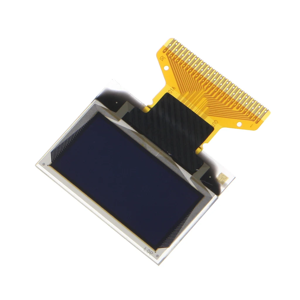 0,9" 30 Pin 128X64 OLED lcd белый дисплей модуль SPI серии SSD1306 для Arduino Прямая поставка поддержка