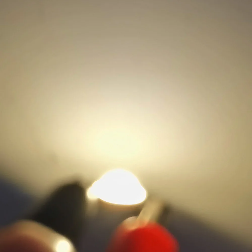 LED Chip 10-1000Pcs 1W 3W 3.2-3.6V Input 100-220LM Mini LED Bulb Diode SMD For DIY Floodlight Spotlight Downlight