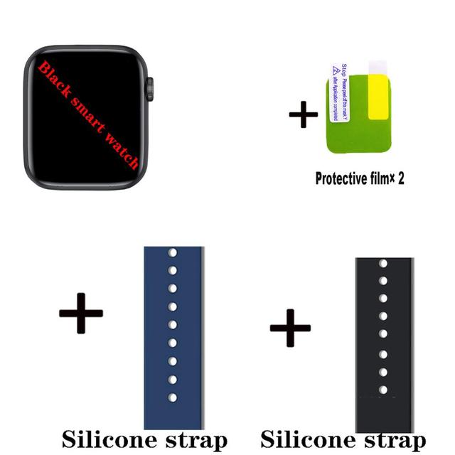 W26 Smartwatch Android IOS Smart Watch for Women Men 2020 44mm 40mm  Waterproof Temperature Heart Rate Monitor Sport Watch