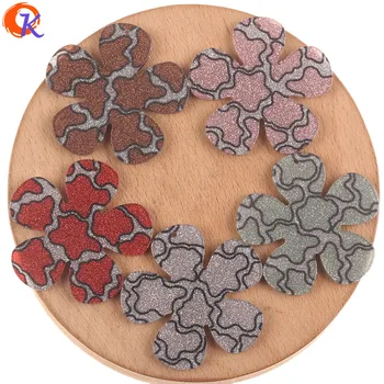 

Cordial Design 37*38mm 100Pcs Jewelry Accessories/DIY Making/Flower Shape/Jewelry Findings Components/Hand Made/Earrings Parts