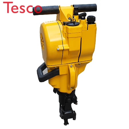 

Portable digging machine gasoline driven rock drill YN27C
