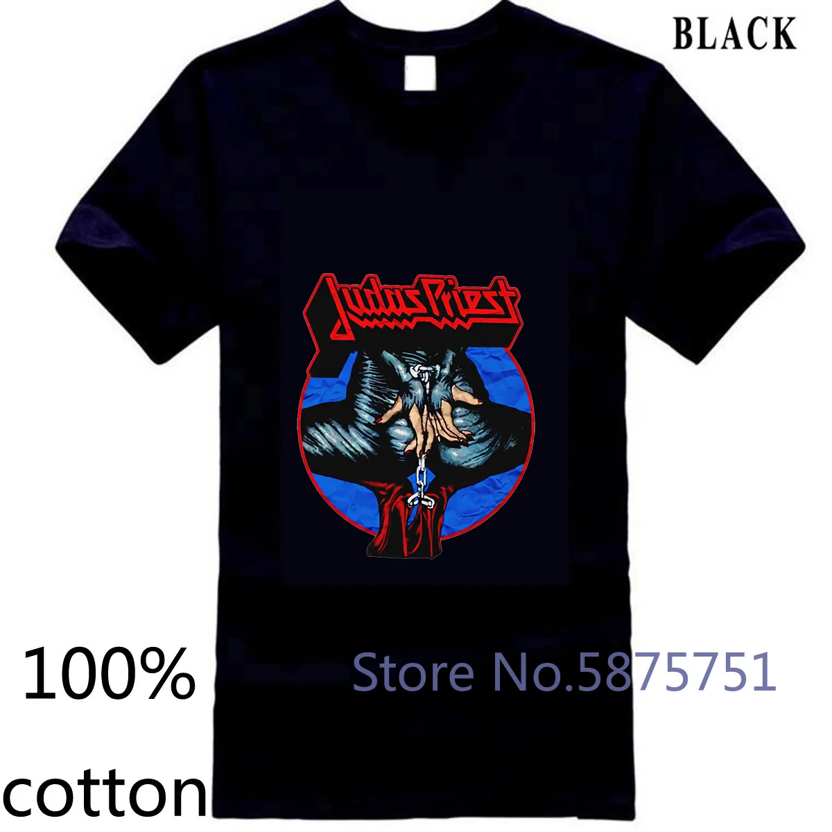 JUDAS PRIEST обезболивающее Райдер пильных полотен черный белый цвет в стиле хип-хоп