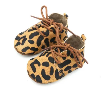 

Kids Boys Girls Shoes 2019 New Breathable Leopard Print Anti-Slip Shoes Sneakers Soft Soled Walking Shoes First Walkers