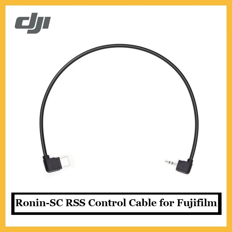 Original DJI RoninSC RSS Control Cable for Fujifilm Controls Fujifilm cameras for photos
