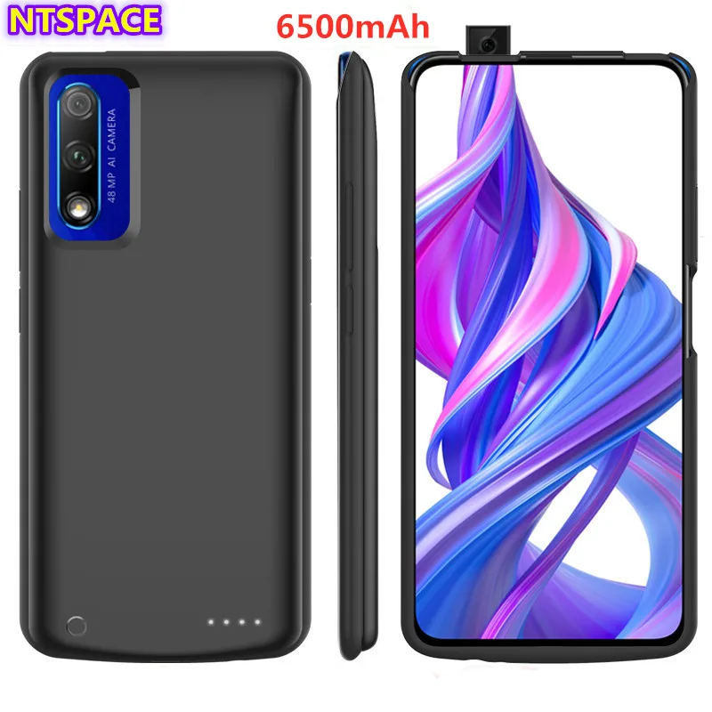 6500 мАч Расширенный телефон батарея мощность чехол для Huawei Honor 9X Pro резервного