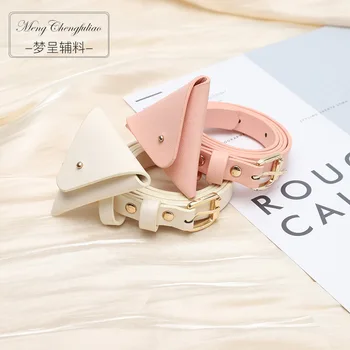 

Fashion New Style Women's Leather Waist Mini Purse WOMEN'S Belt Wallet Thin Belt