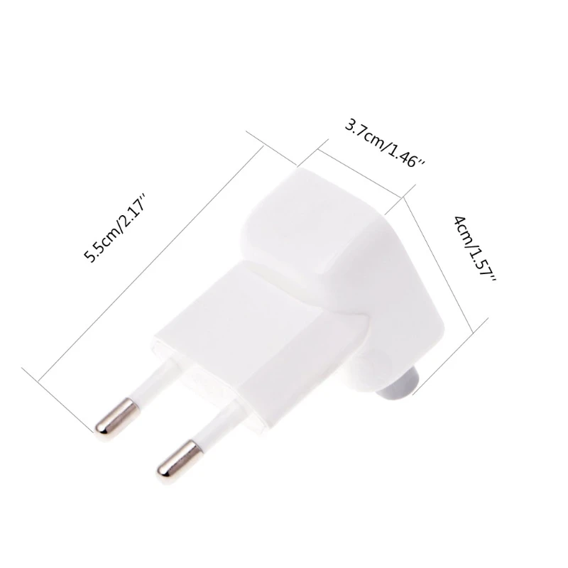 Новинка 2020 дорожное зарядное устройство для ноутбука Apple Macbook с европейской
