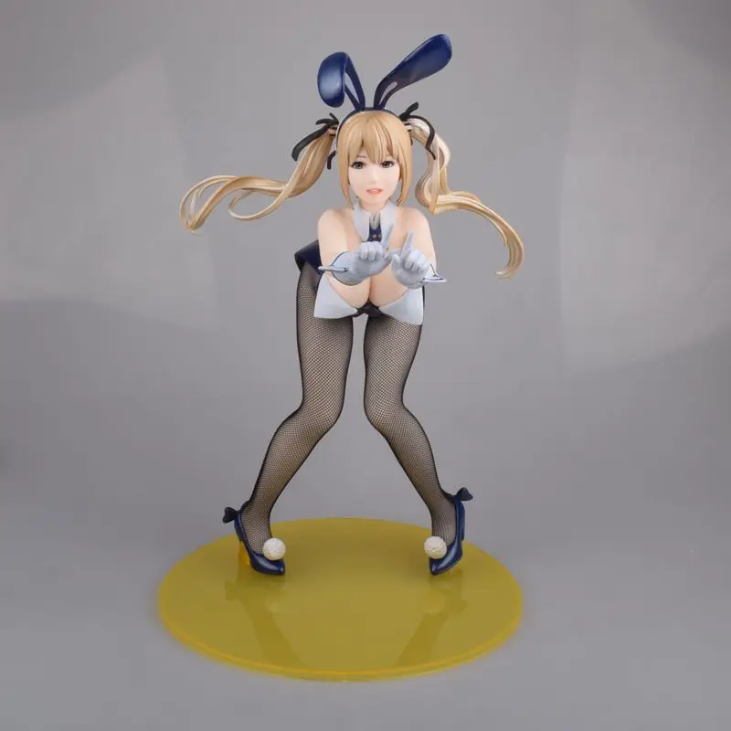 

NEW Anime FREEing DEAD OR ALIVE XTREME、DOAX Marie Bunny Girl Ver. PVC Action Figure Collectible Model Toys For Childrens Gift