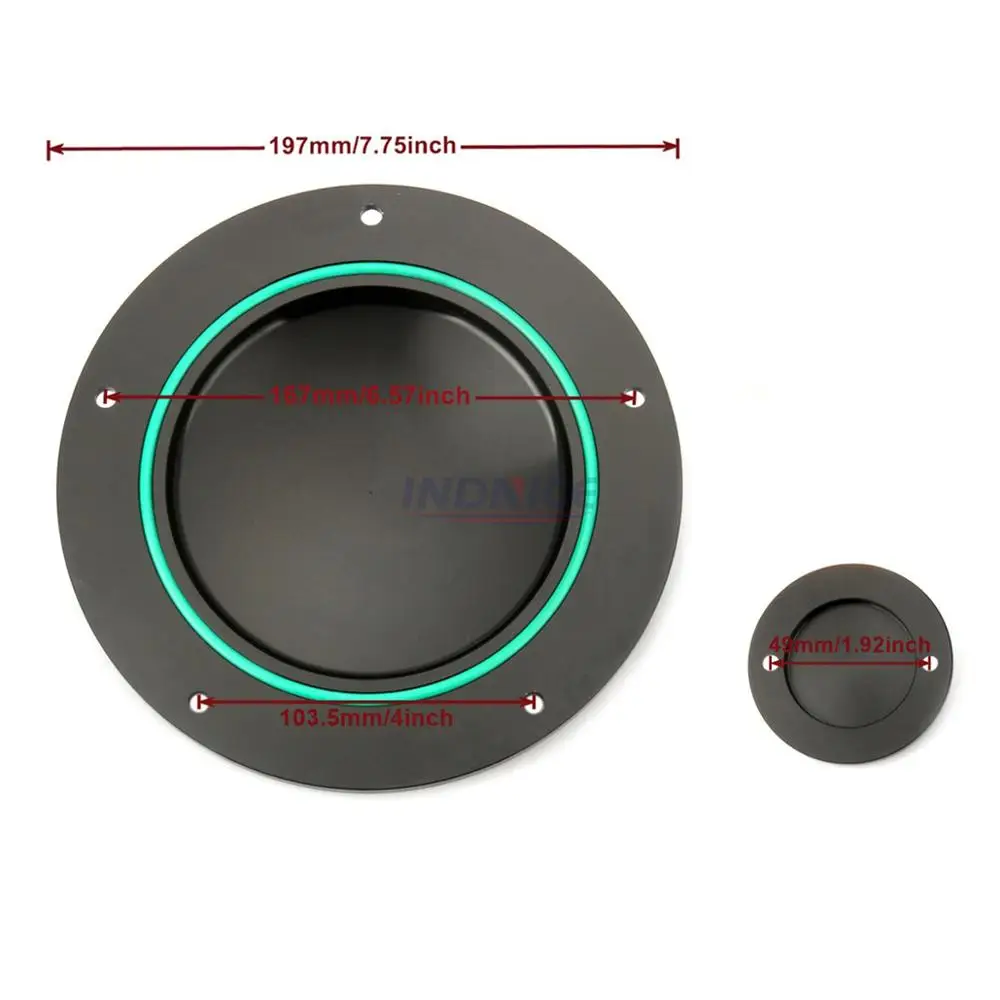 CNC Gauge derby timer covers for harley FLHR FLHX FLTR FLHT CVO Limited FLHTKSE Ultra Tri Glide Freewheeler FLRT-23
