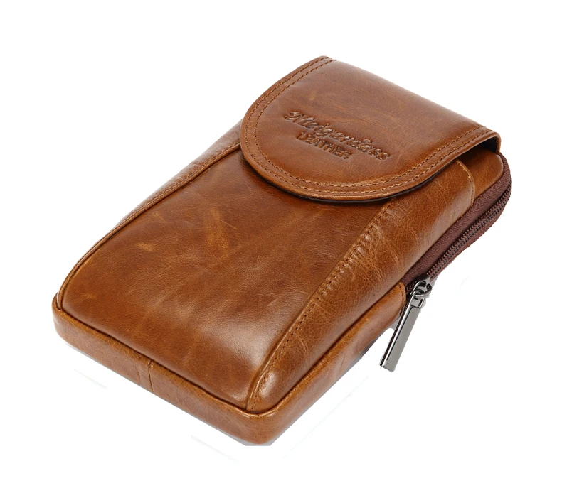 MEIGARDASS мужской поясной ремень из натуральной кожи забавная сумка на пояс мужской Сотовый/Мобильный телефон сумка-монетница поясная сумка для путешествий