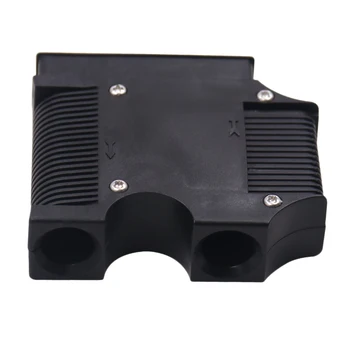 

Rugged ABC Plastic Fender Holder Adjuster Hanger for Boats BLACK