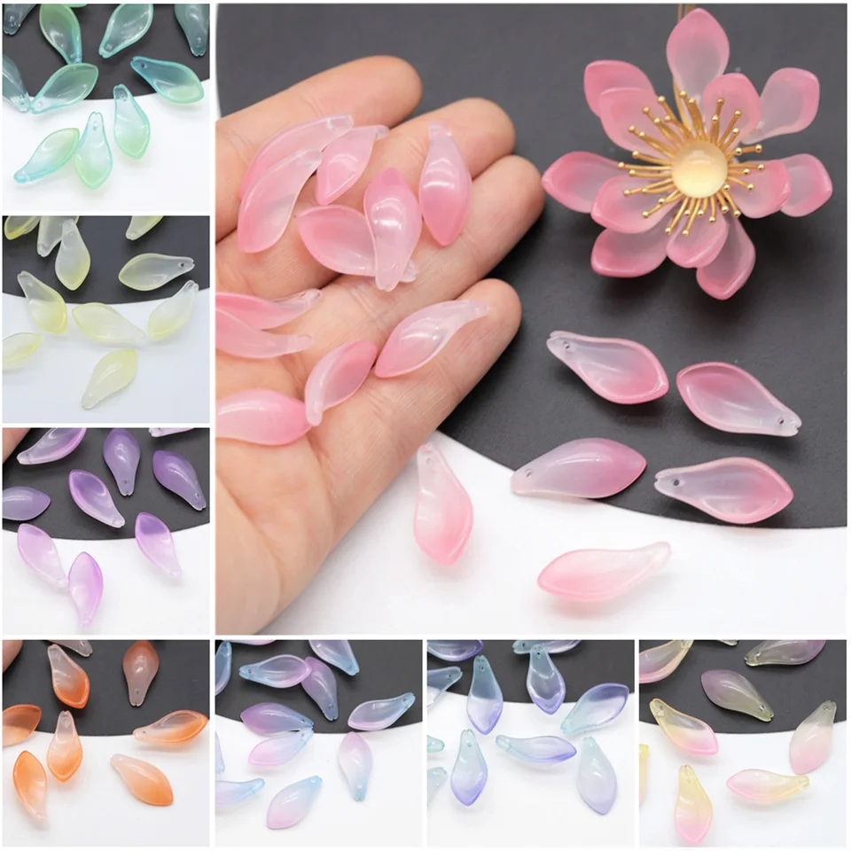 Cuentas De Cristal Para Fabricación De Joyas, Cuentas Europeas De Vid Flor Compatible Con Pandora
