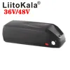 LiitoKala 36V 48V 10Ah 12Ah 15Ah 20Ah batterie de vélo électrique Hailong 18650 cellules Pack puissant vélo batterie au Lithium Port USB ► Photo 2/3