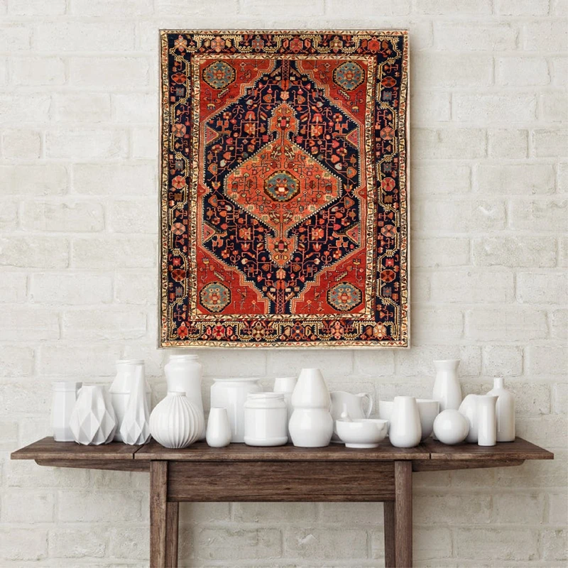 Oriental-Rugs-Pattern-Vintage-Posters-and-Prints-Antique-Persian-Carpets-Retro-Wall-Art-Canvas-Painting-Pictures (1)