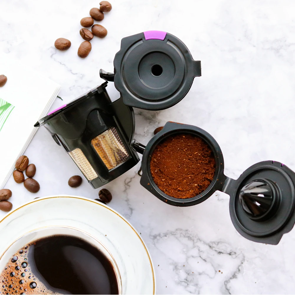 Jual Reusable Coffee Filter Pod Filters 