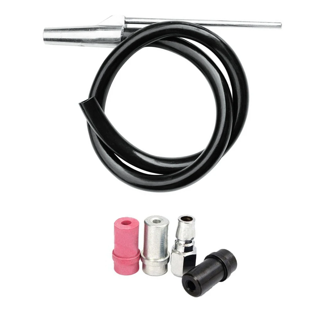 Пескоструйная подача пистолет воздушный сифон Пескоструйный абразивный инструмент керамические насадки наконечники комплект электроинструментов распылитель