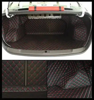 

Special No Odor Wholy Surrounded Waterproof Non Slip Car Trunk Mats Durable Carpets for Touareg 6/7 Golf /Polo/Tiguan