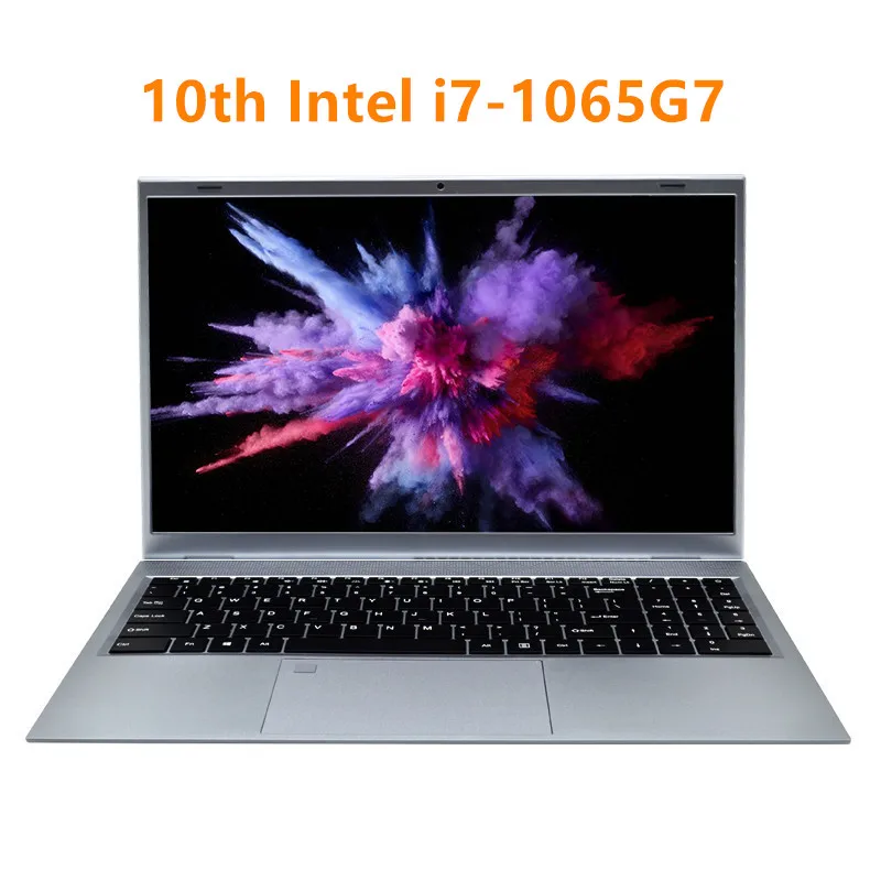 

Ноутбук 15,6 дюйма, Intel Core I5 I7-106 7, сенсорная панель, 16 ГБ, 128 ГБ, 256 ГБ, 512 ГБ, 1 ТБ SSD, Windows 10, клавиатура с подсветкой, 2,4 ГБ + 5G, Wi-Fi