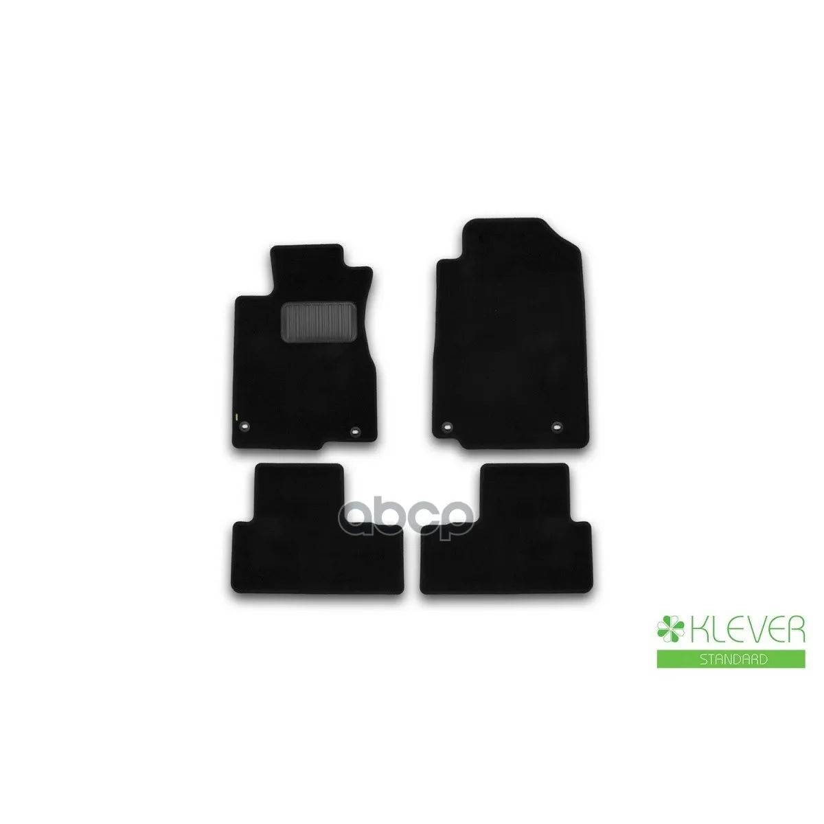Коврики В Салон Klever Standard Honda Cr-V,-, Кросс., 4 Шт.(Текстиль) Klever арт. KLEVER02183001210kh