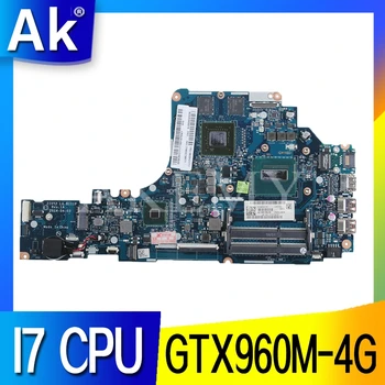 

LA-B111P Laptop motherboard for Lenovo Y50-70 original mainboard I7-4720HQ/4710HQ GTX960M-4G