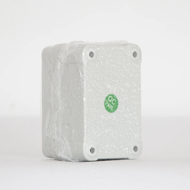 

Electronic Box Power Supply Enclosure Used as Small-Sized Electrical Distribution Box 95*65*55mm