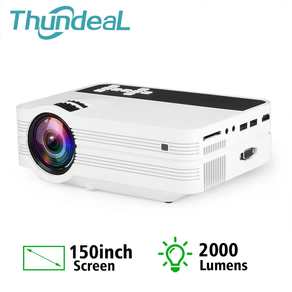 Thundeal Mini Projector Ub10 Portable 