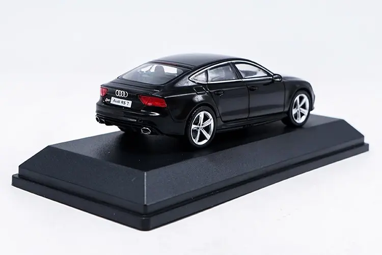 1:43 RS7 Audi RS7 Sportback сплав модель автомобиля статическая Высокая имитационная металлическая модель автомобилей с оригинальной коробкой