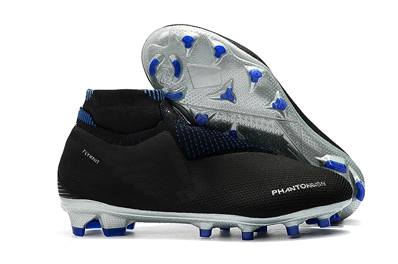 Мужские футбольные бутсы Phantom Vision Elite DF FG уличные футбольные бутсы x EA Sports Phantom Vision футбольные бутсы scarpe calcio - Цвет: 9